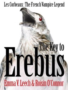 Key to Erebus cover design